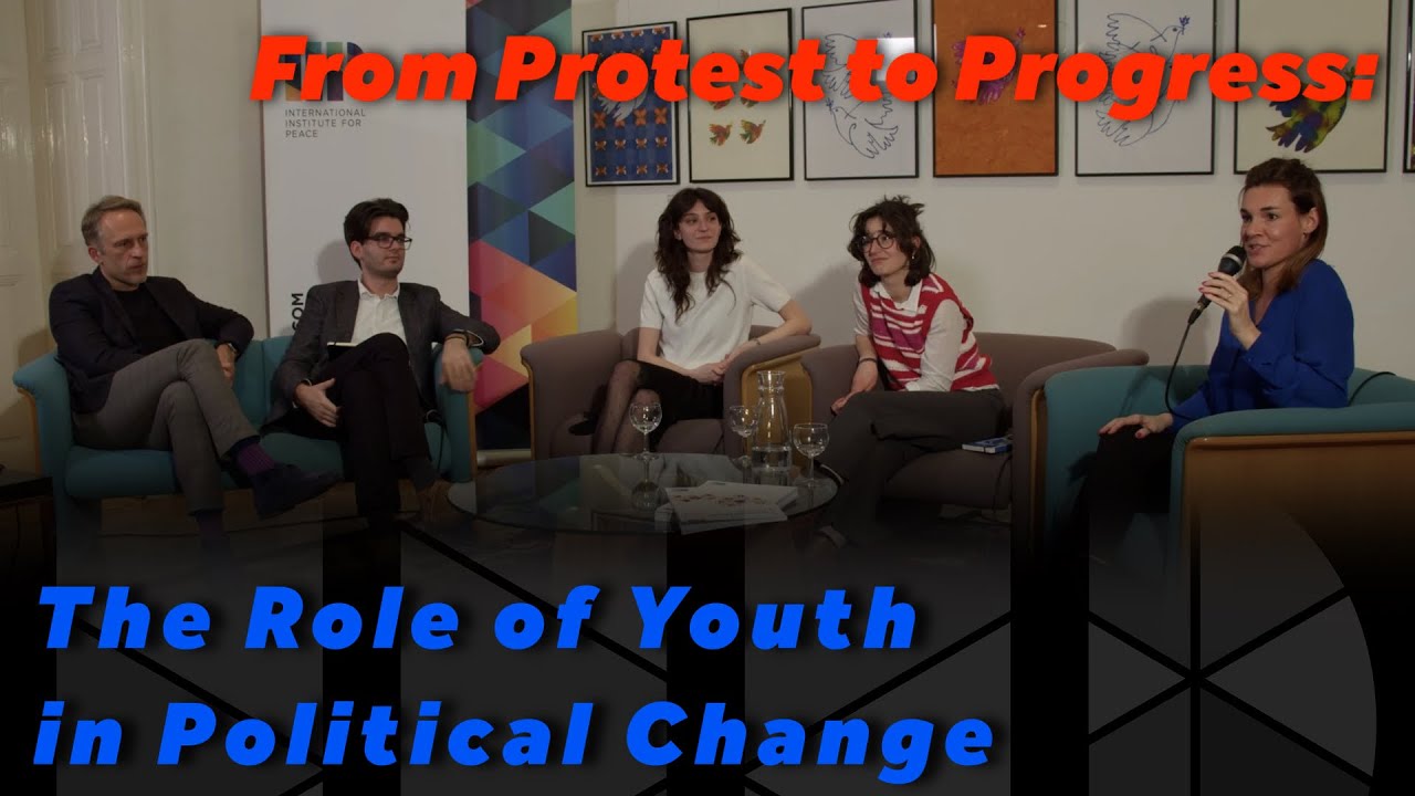 From Protest to Progress: The Role of Youth in Political Change
