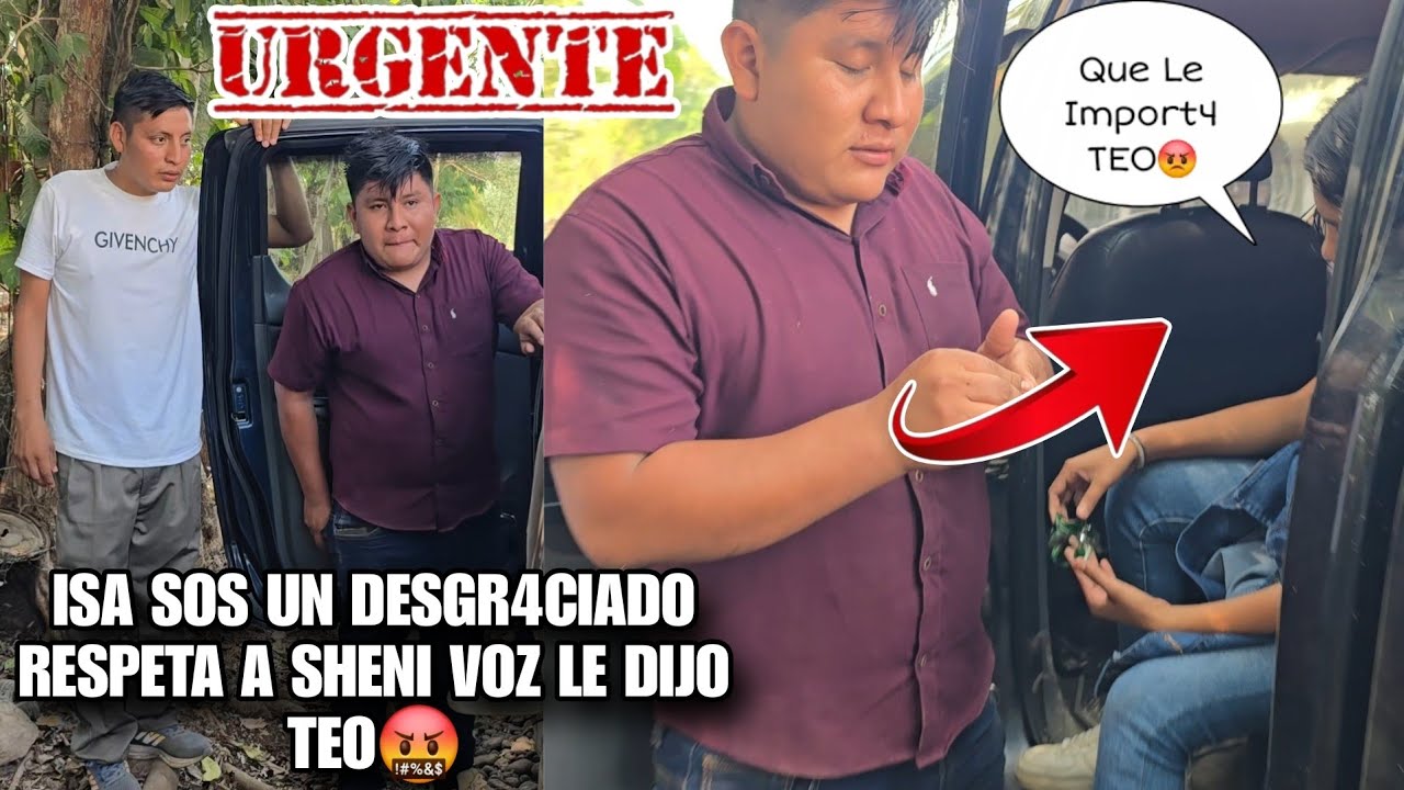 TEO Encontro a ISA y A VERO Besandose Adentro Del Carro De EDY😡Ahora Si Le Dijeron Su Verdad A VERO😱