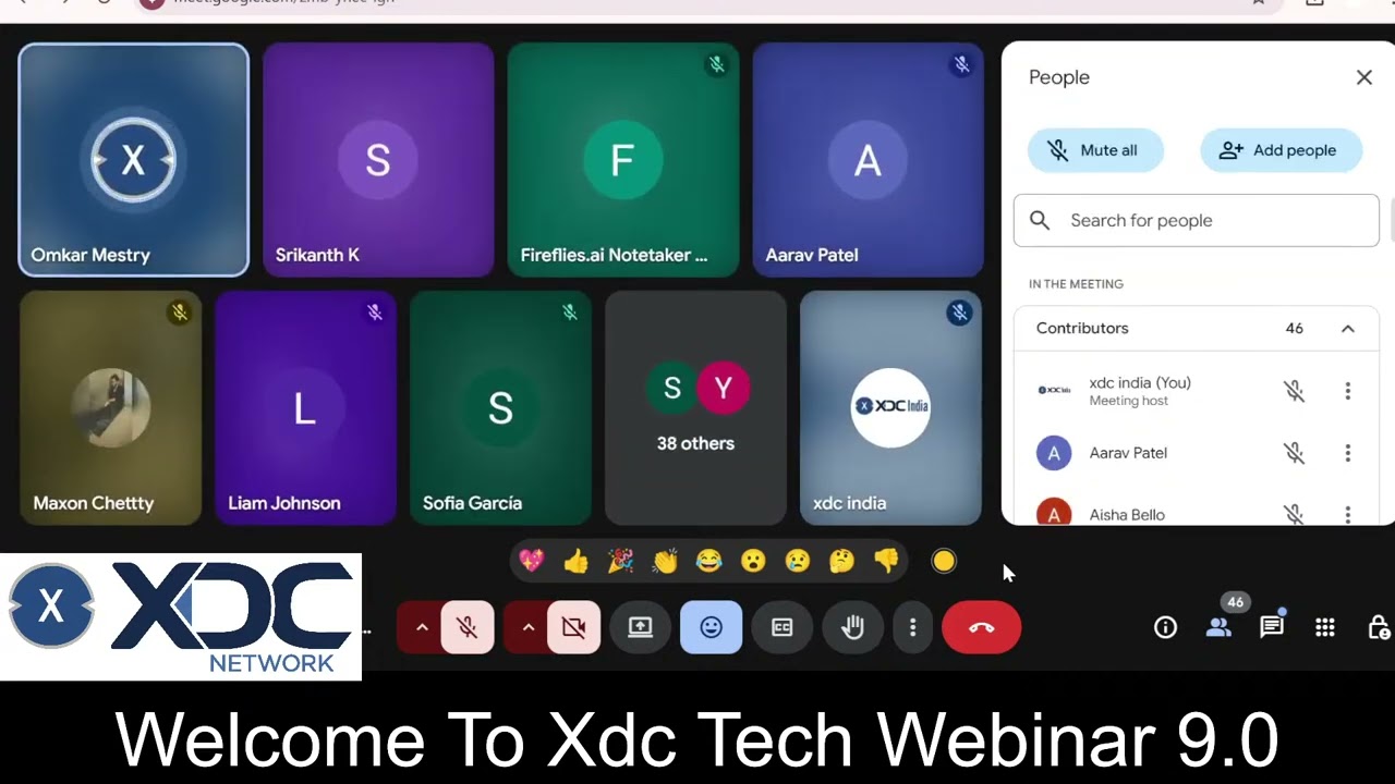 Ryzer in XDC Tech Webinar - Unlocking the RWA Tokenization