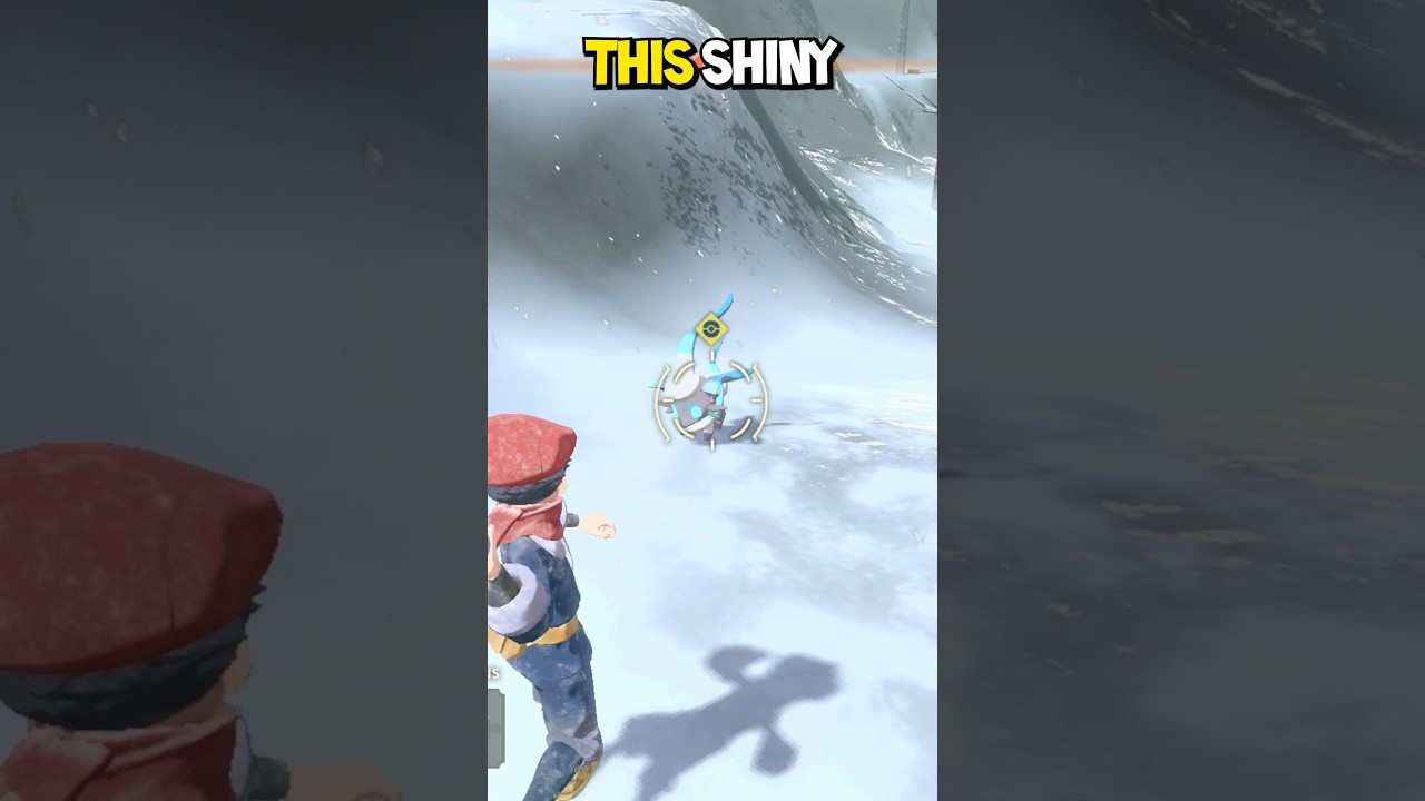 Shiny Pok&eacute;mon Are So Easy In Legends Arceus!