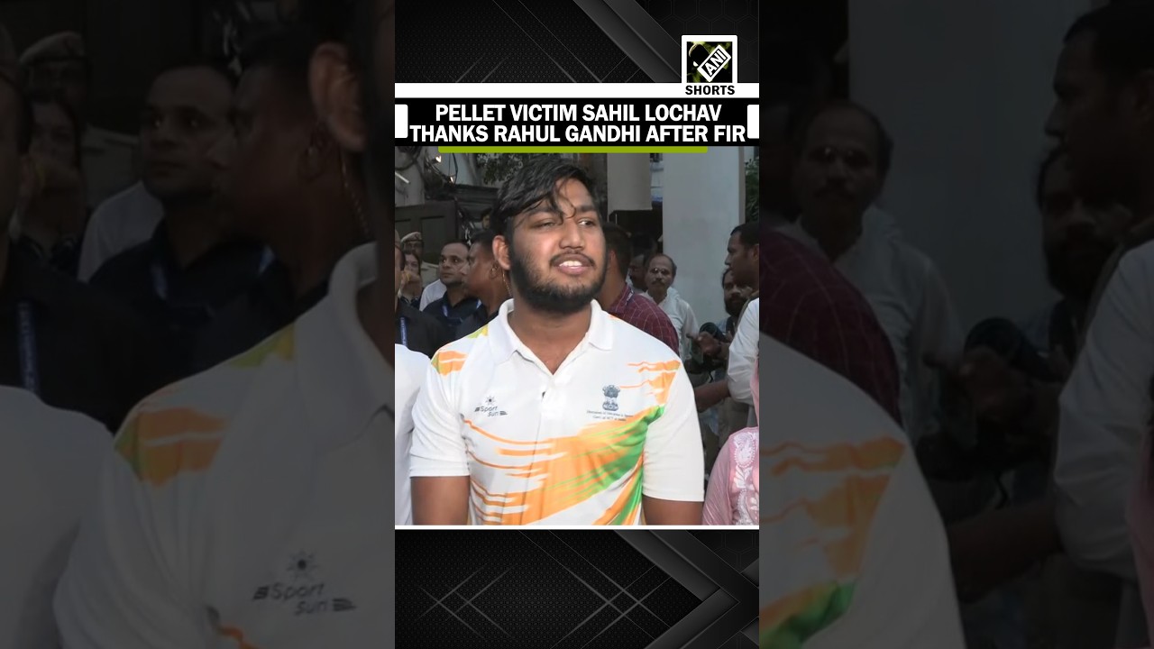 &lsquo;FIR Is First Step Towards Justice&rsquo;: Pellet Victim Sahil Lochav Thanks Rahul Gandhi