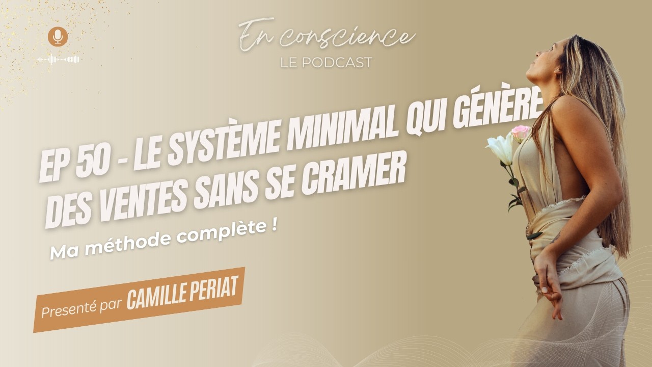 Comment je vends sans vendre (mon système exact)