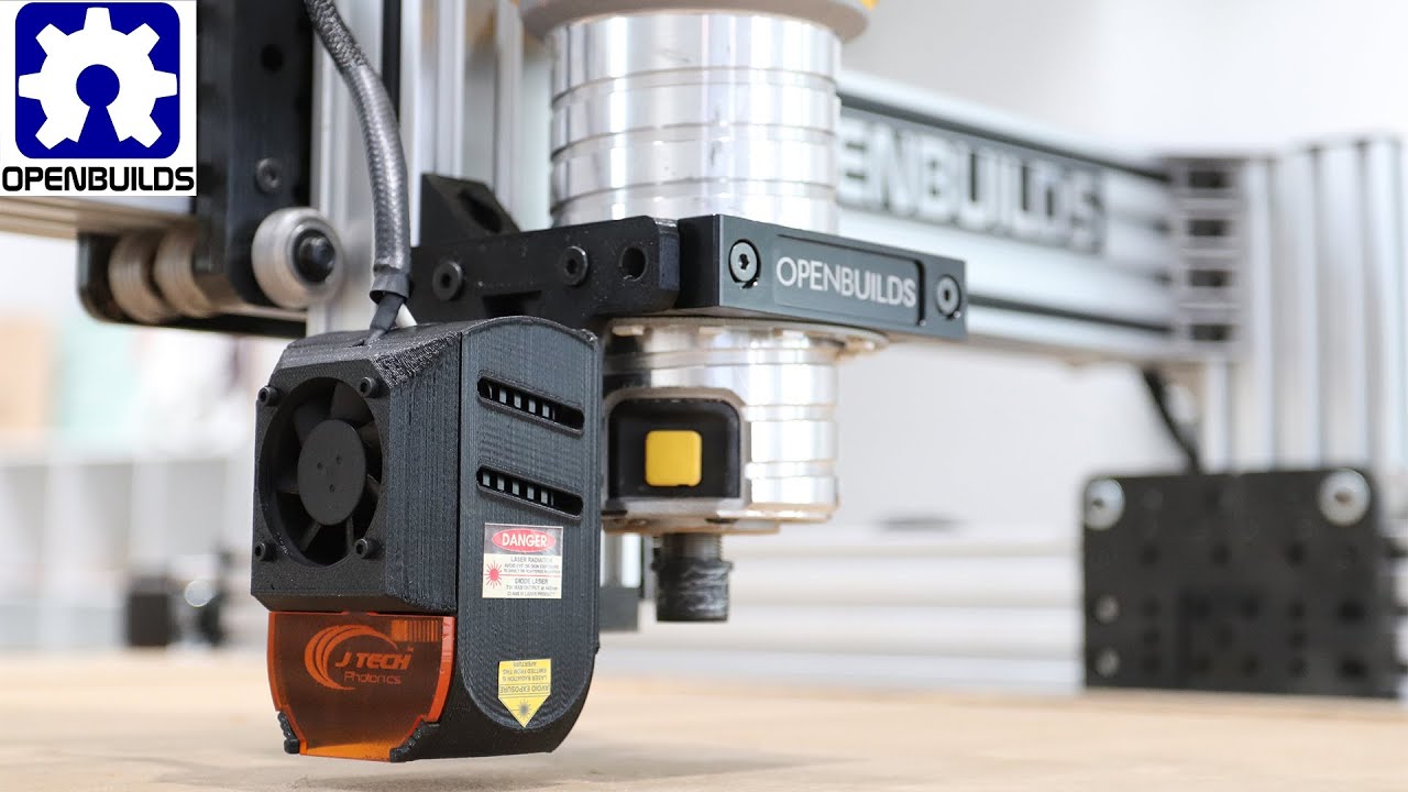 OpenBuilds Laser Modification For LEAD 1010 (USING BLACKBOX)