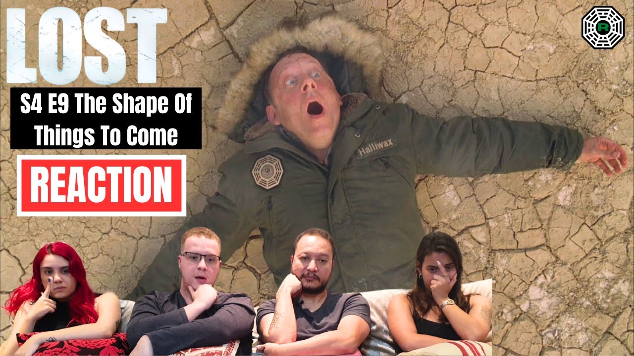 LOST 4x9 | The Shape Of Things To Come | Reaction (NEW)