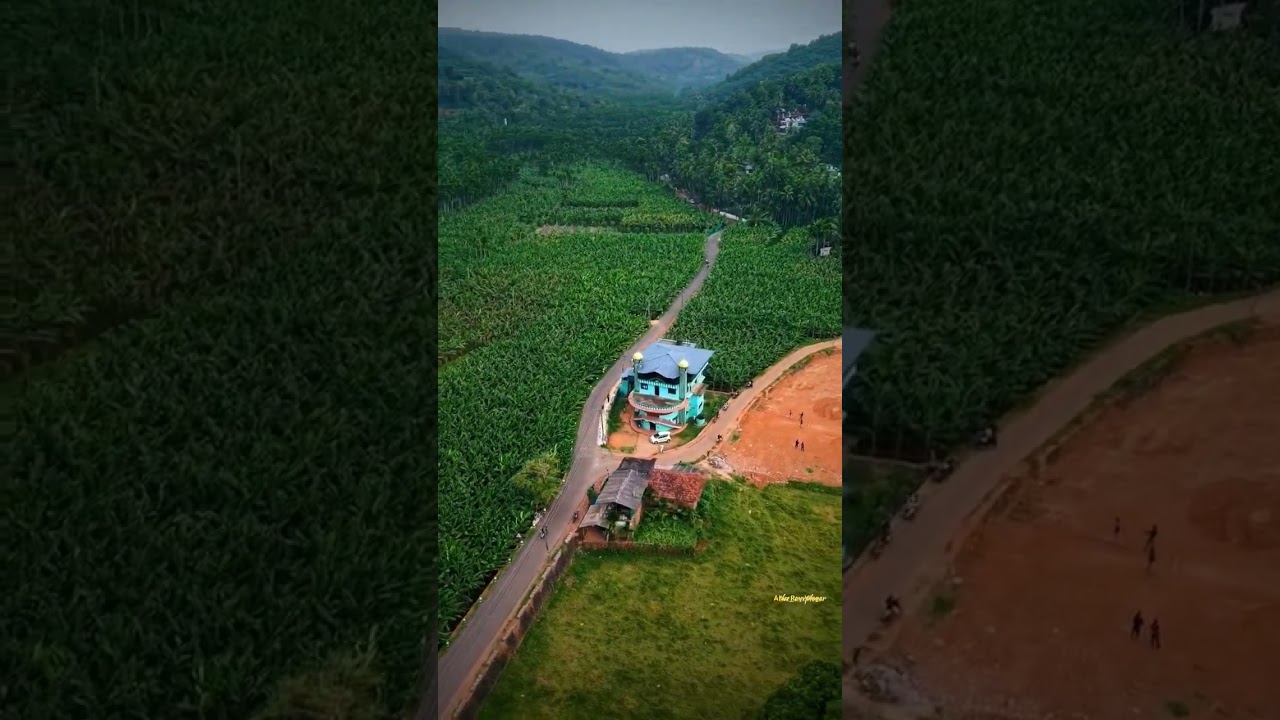 Malappuram Vazhakkad.. cheruvatoor malppuuram kerala mosque #kerala #mosque #shorts #nature