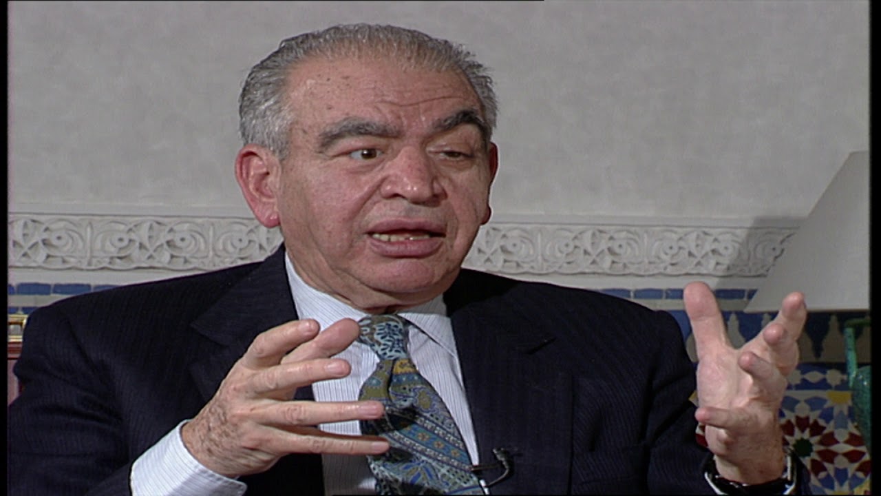 مقابلة عبدالسلام العجيلي مع محمد رضا نصرالله في برنامج (هذا هو) عام 1996م