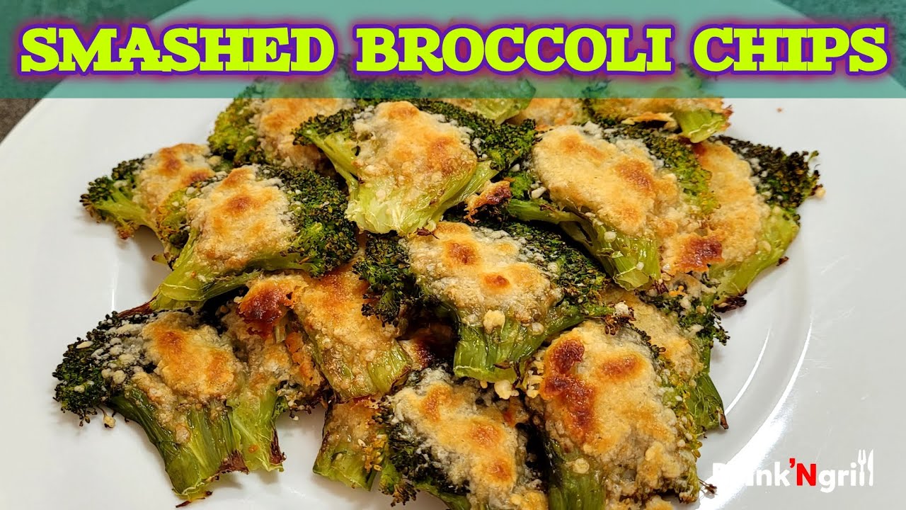 Let's make Broccoli Chips | Easy 'N tasty snack #broccoli #broccolichips #chips #snacks