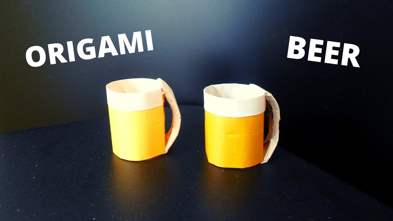 ORIGAMI BEER (Isamu Sasagawa)