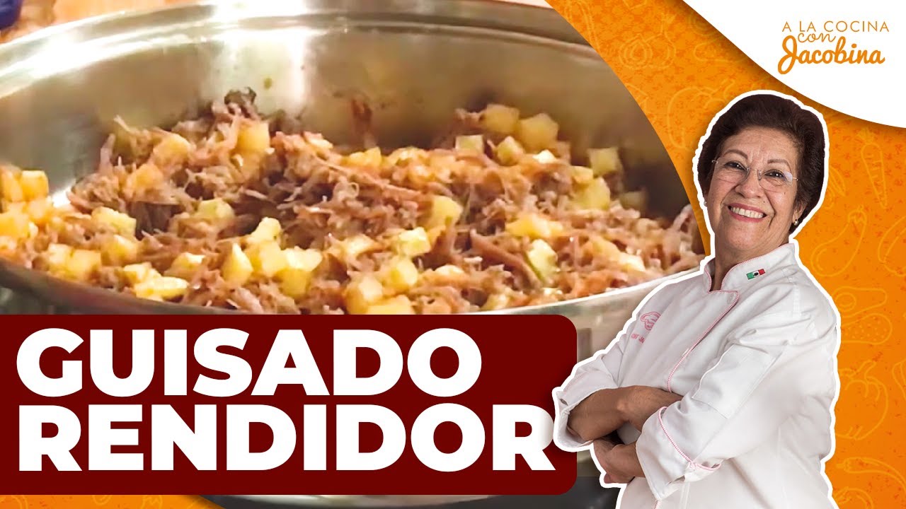 COMO HACER UN GUISADO RENDIDOR FÁCIL Y RÁPIDO | GUISADO A LA PLAZA
