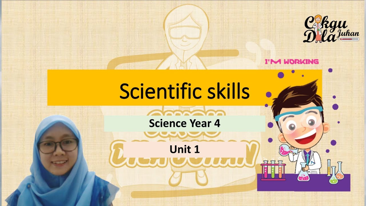Science Year 4 | Scientific Skills |