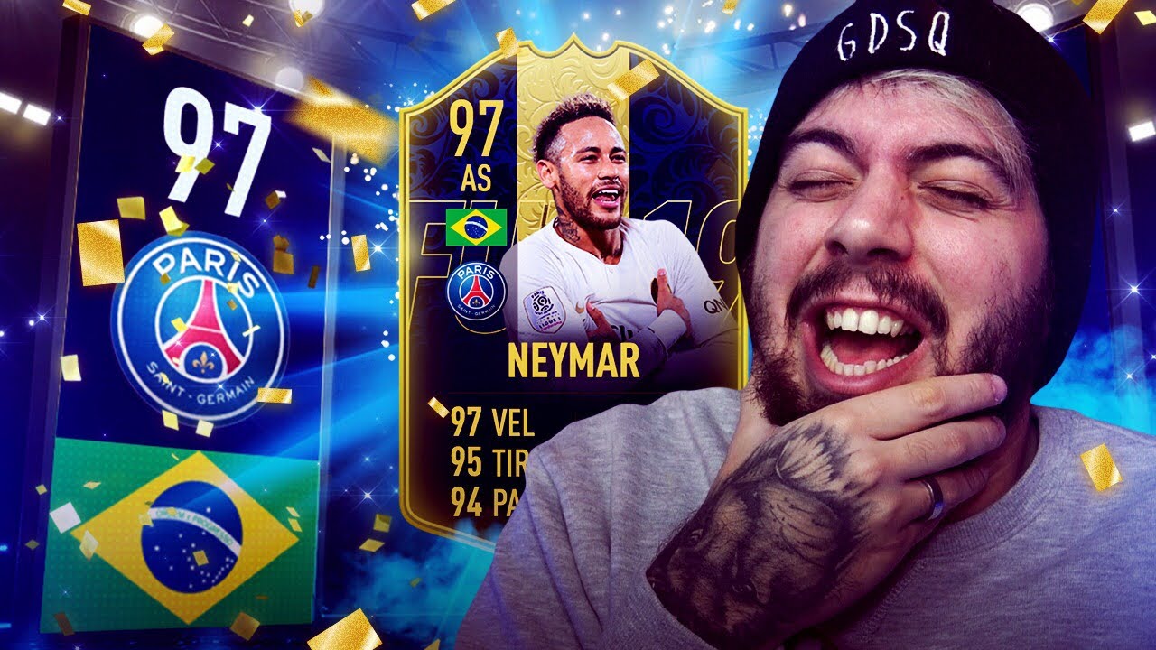 HO TROVATO NEYMAR TOTY