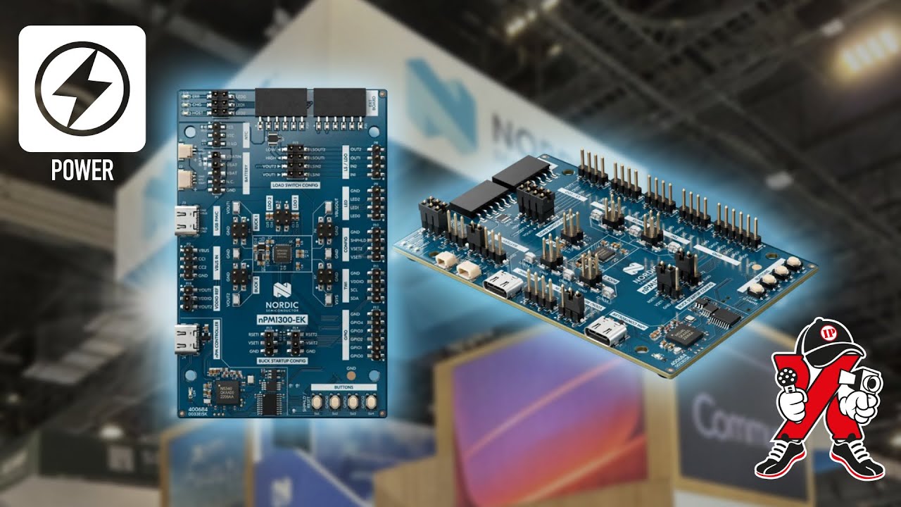 Nordic’s nPM1300 PMIC for low-power wireless SoCs