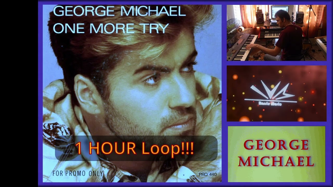 One More Try (George Michael) - 1 HOUR instrumental Loop!