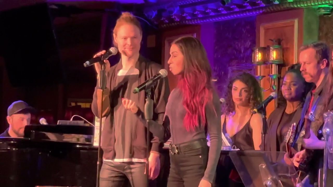 Tyce Green @ Feinstein’s 54 Below (3/7/22) 'Crazier Than You' (THE ADDAMS FAMILY) w/ Samantha Pauly