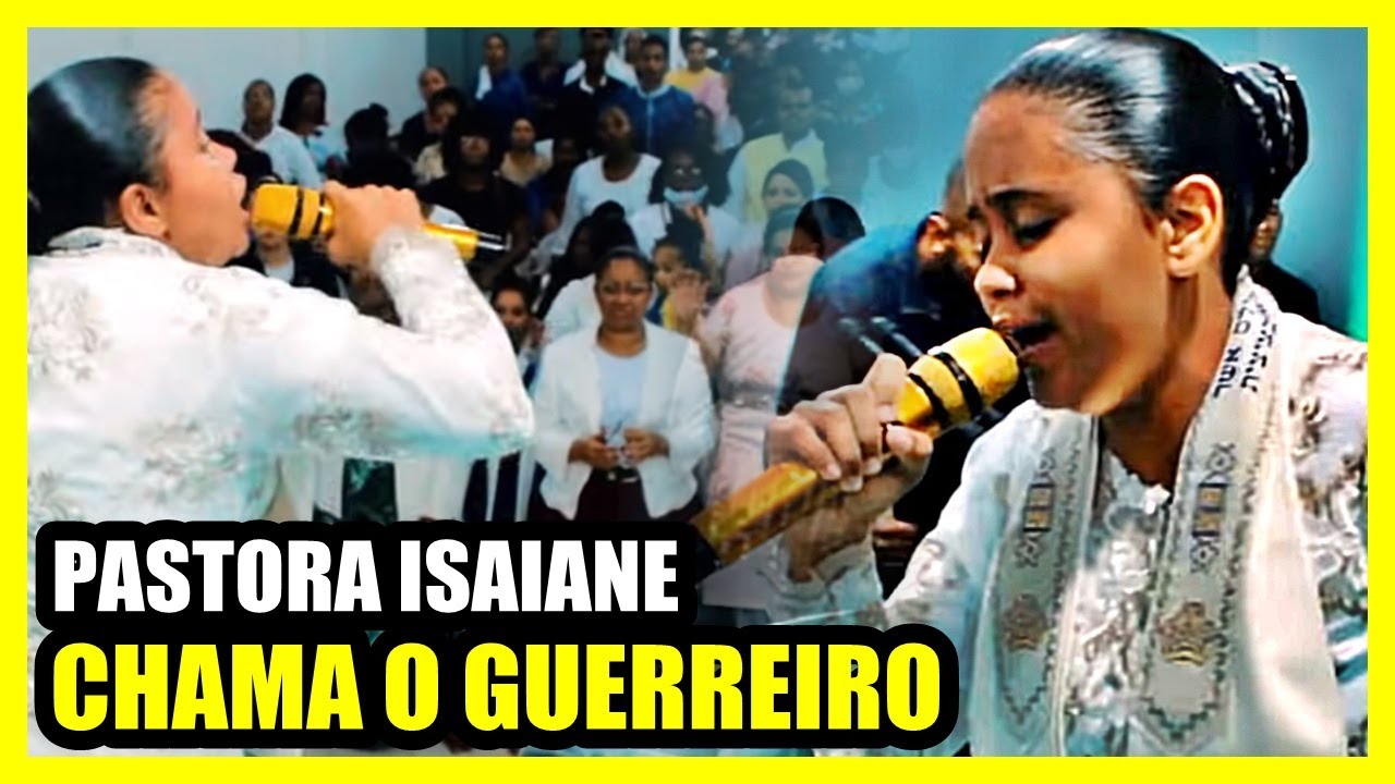 CHAMA O GUERREIRO 🔥 Pastora Isaiane Santos 🔥 Menina Guerreira #corinhodefogo #tvshalom