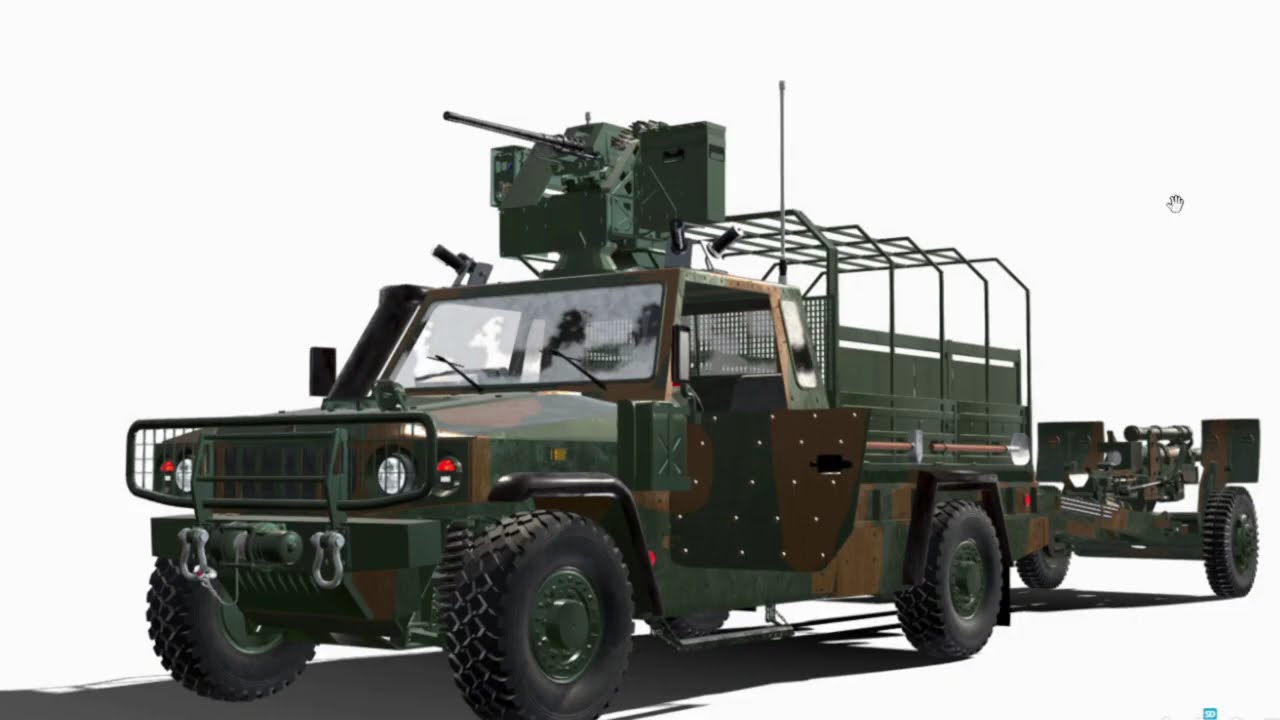 AGRALE MARRUA 4x4 Brazil's Secret Jungle Assault Vehicle LEAKED? | Amazon Special Forces