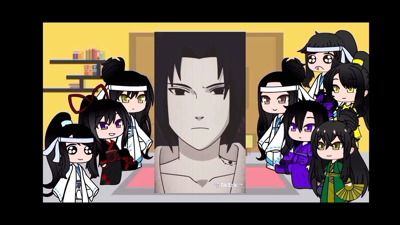 mdzs reacts to wangxian's next life as sasunaru ||my au|| Indonesian/English