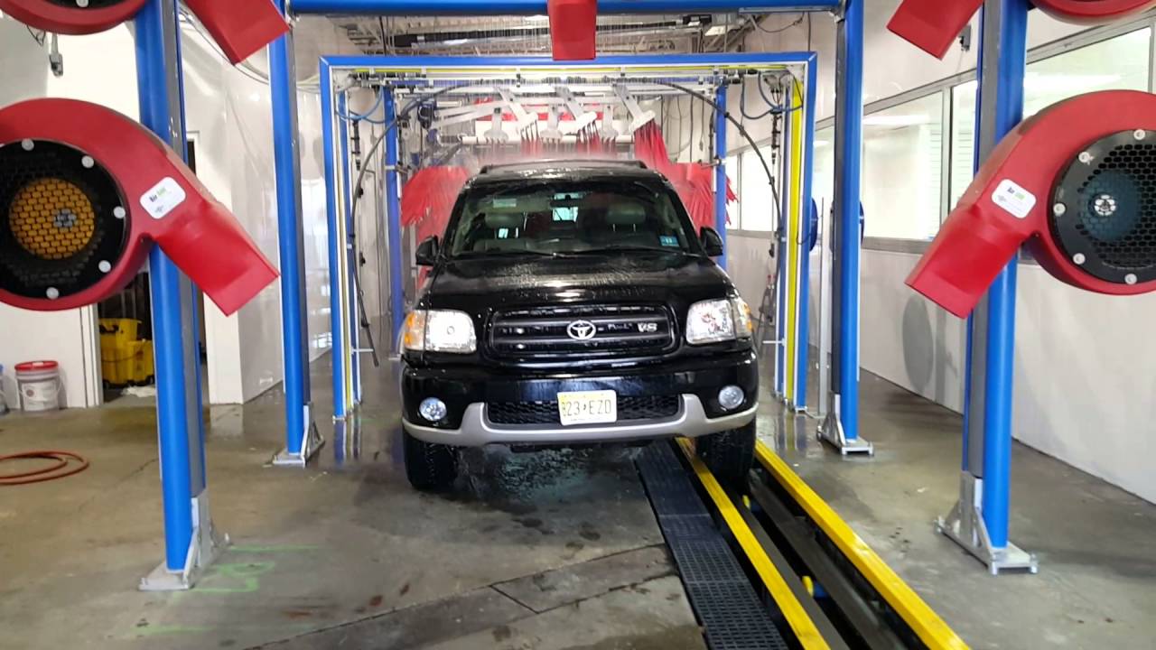 120 ft MOTOR CITY WASH WORKS BUILT BY SERVICE ONE CORP