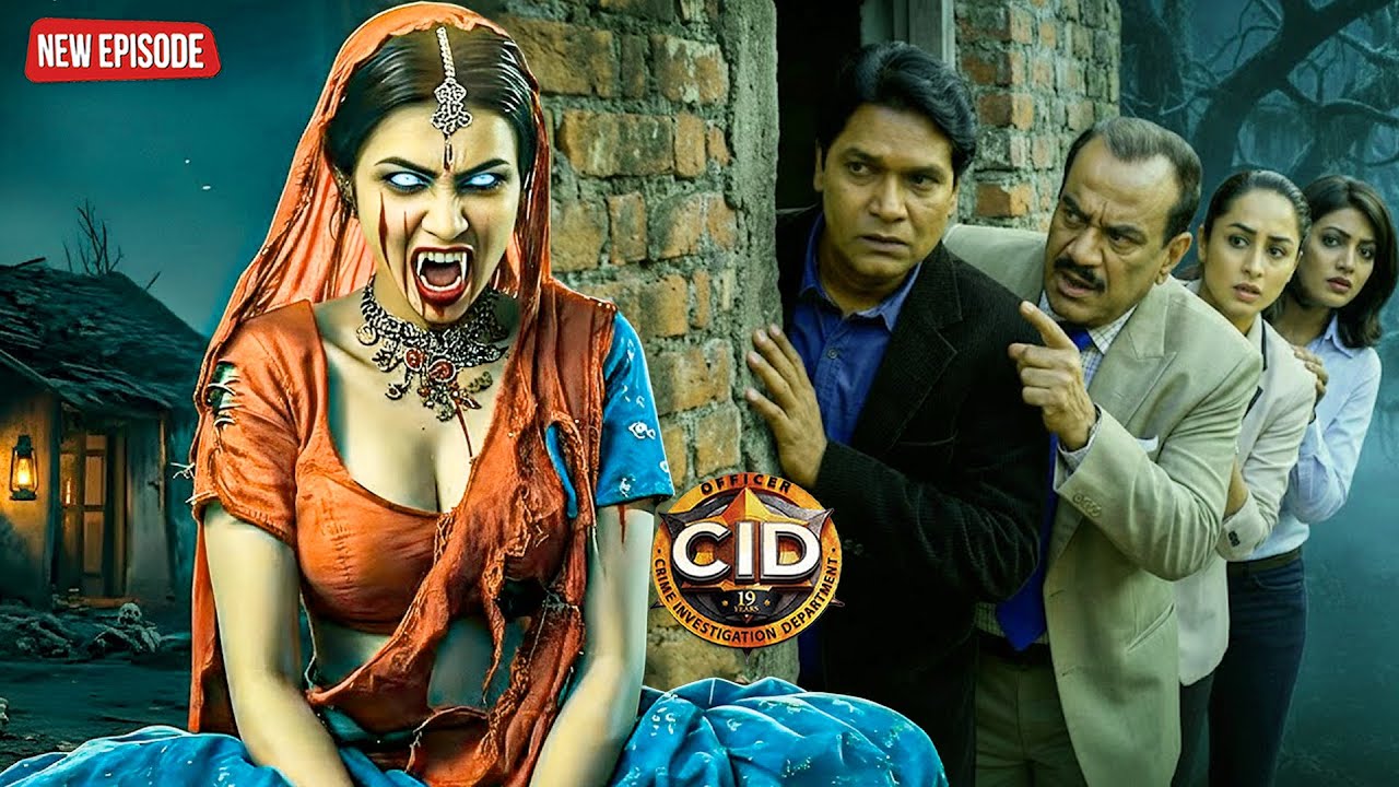 कब्रिस्तान में आत्मा कर रही हैं लाशो को ज़िंदा! CID छुपकर देख रहे हैं | CID Horror Show | New Ep