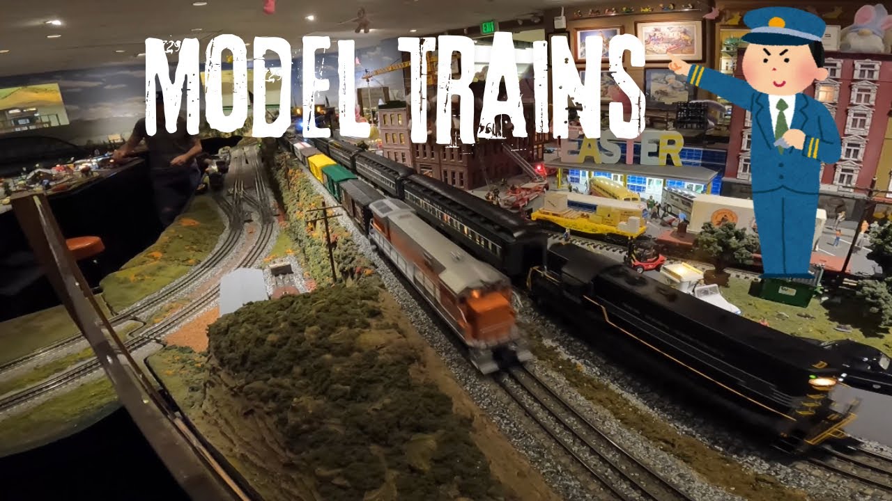 San Diego Model train Museum Balboa Park “2024”
