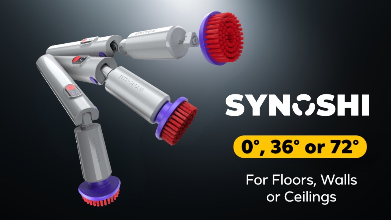 Synoshi Pro Deep Cleaner – The Revolutionary Bathroom Scrubber That Changed Everything