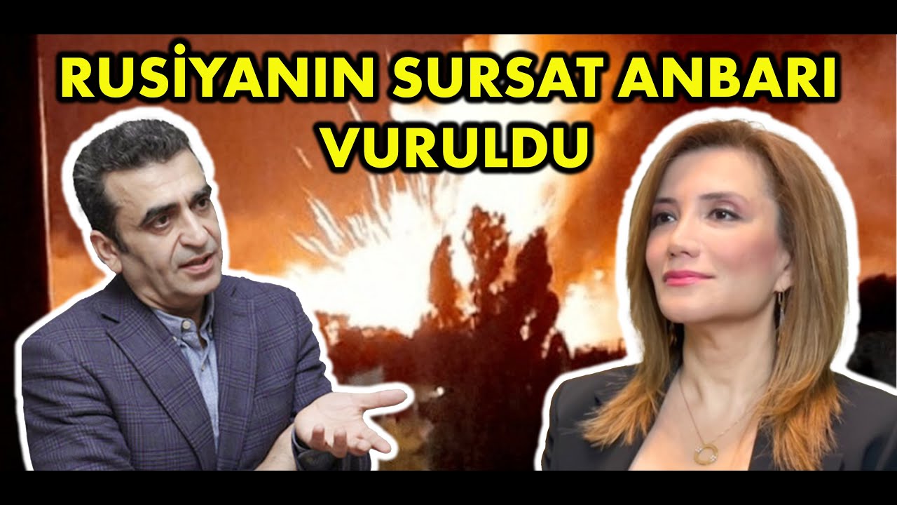 Gültəkin Hacıbəyli ilə DEBAT: Ukrayna Rusiyanın sursat anbarını vurdu