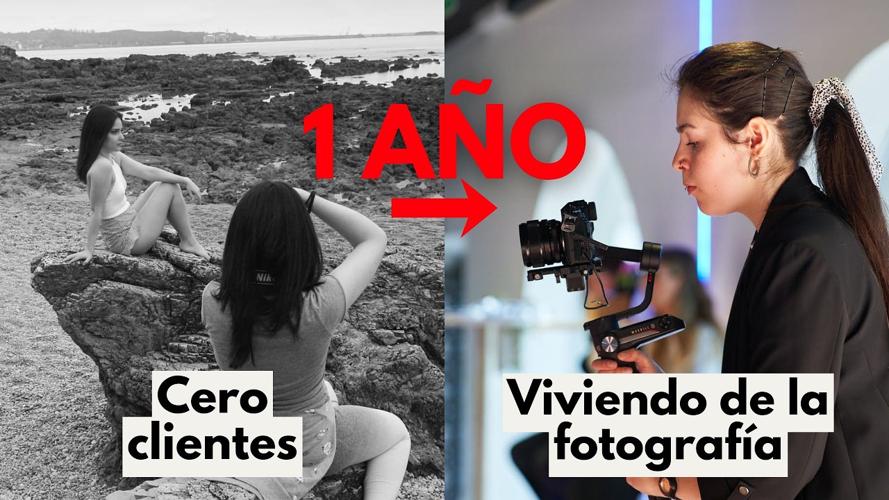 VIVIR de la FOTOGRAFÍA: por esto NO lo consigues y cómo remediarlo