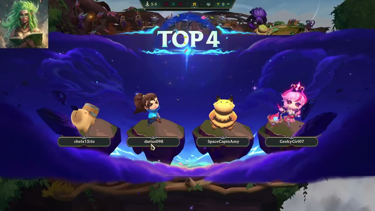 Ranked TFT Set 16.2 Gold II: Piltover Vs Chaos (Solo Queue)