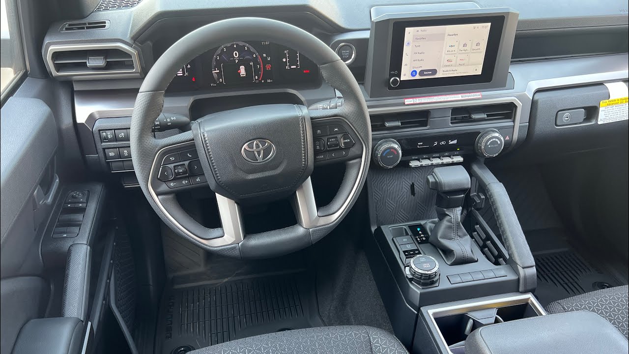 2025 Toyota 4Runner SR5 Complete Button Tutorial