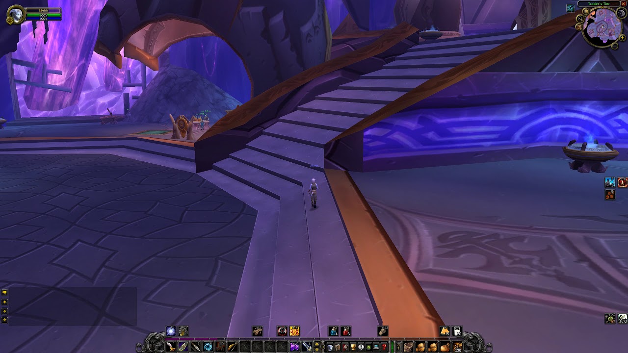 Ganaar Location @ The Exodar, WoW TBC