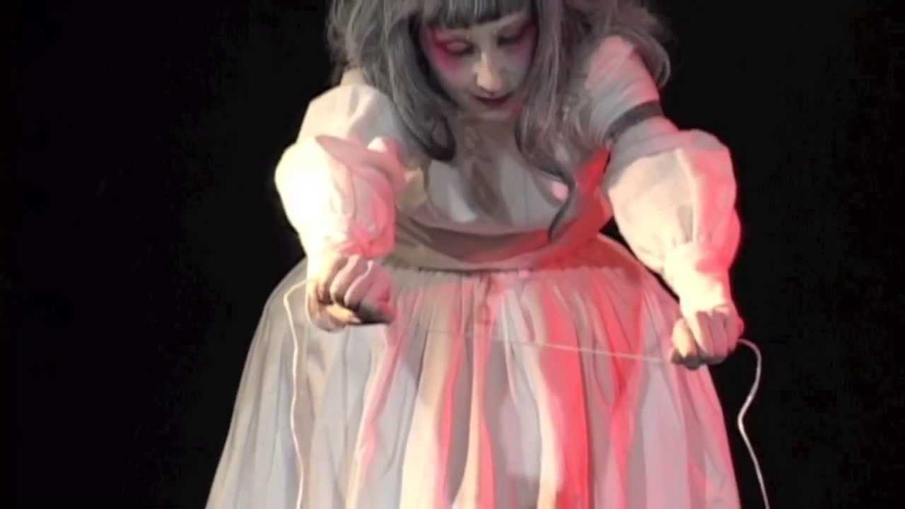 RITUAL, a Butoh solo with Vangeline