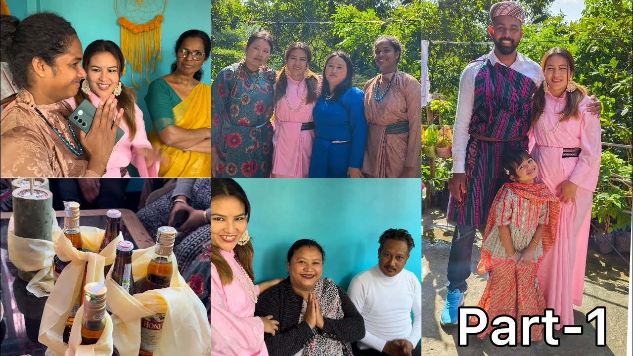 ഇവിടെതെ കല്യണം രീതി അടിപൊളി 😍 | Nepali & Malayali marriage Day in Kalimpong ❤️
