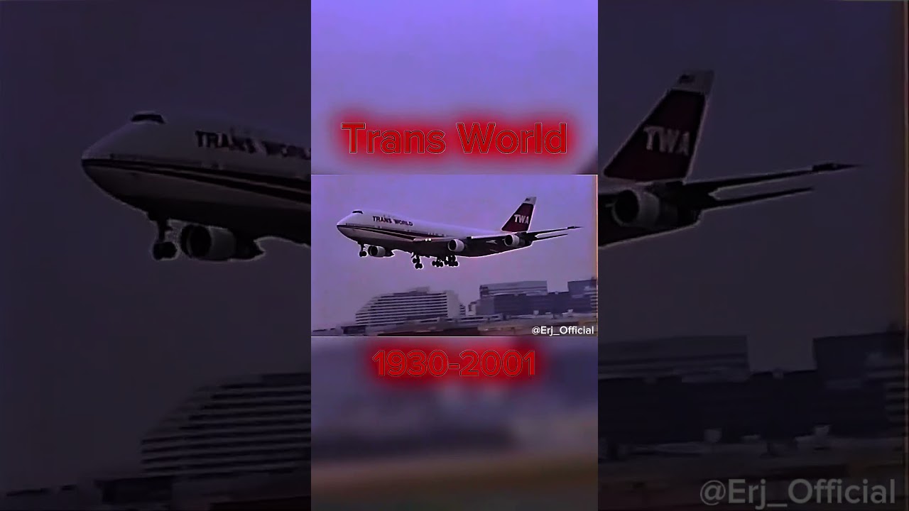 Airlines that don&rsquo;t exist anymore | pt.3 #aviation #transworld #shorts #fyp