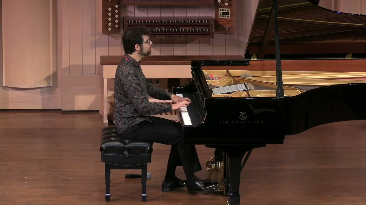 Roman Rabinovich plays Byrd The Battell