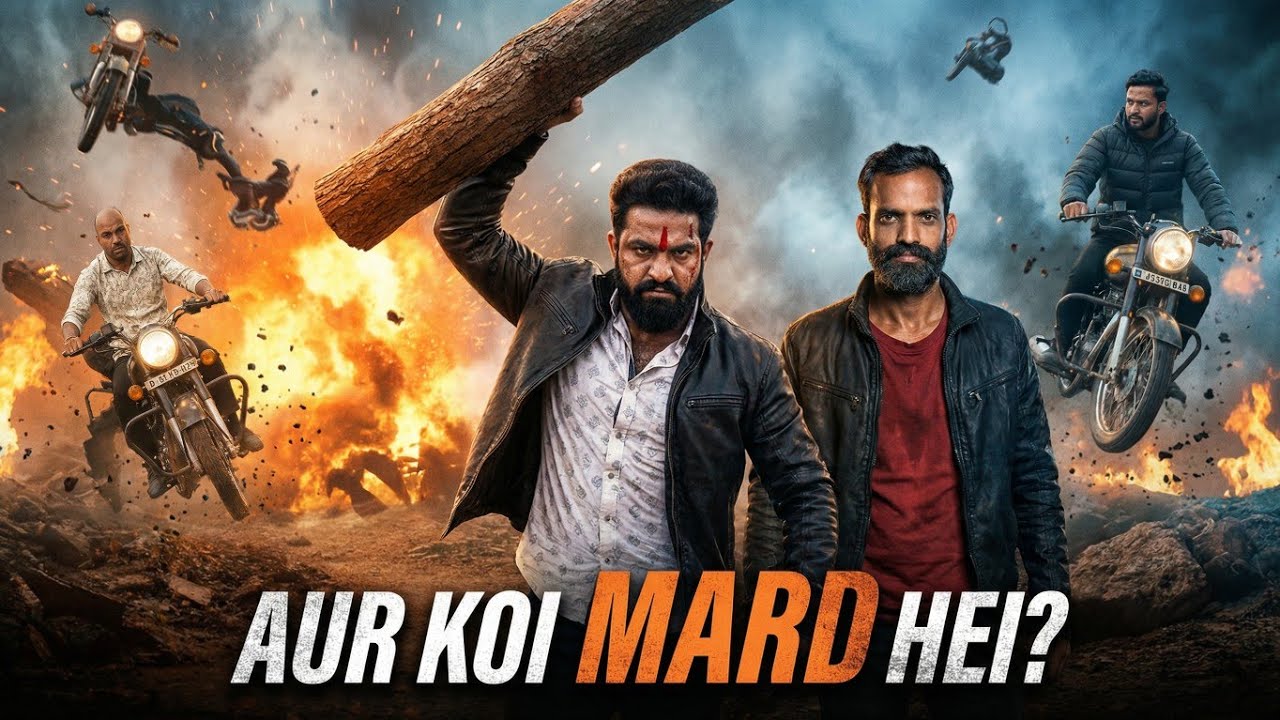 बॉलीवुड और साउथ को टक्कर देने वाली फिल्म! 🔥 The Truck Driver - विशाल | Arjun Bhatt | AI Movie