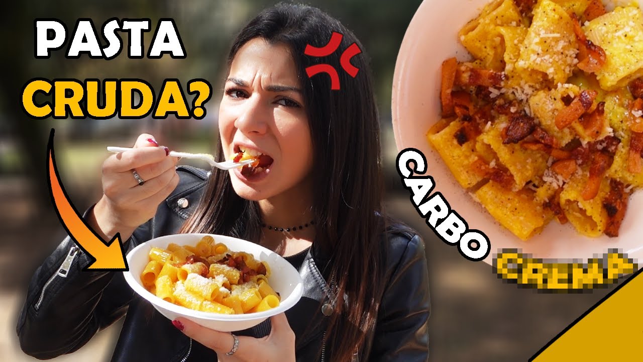 Il CARBONARA DAY è una TRUFFA?