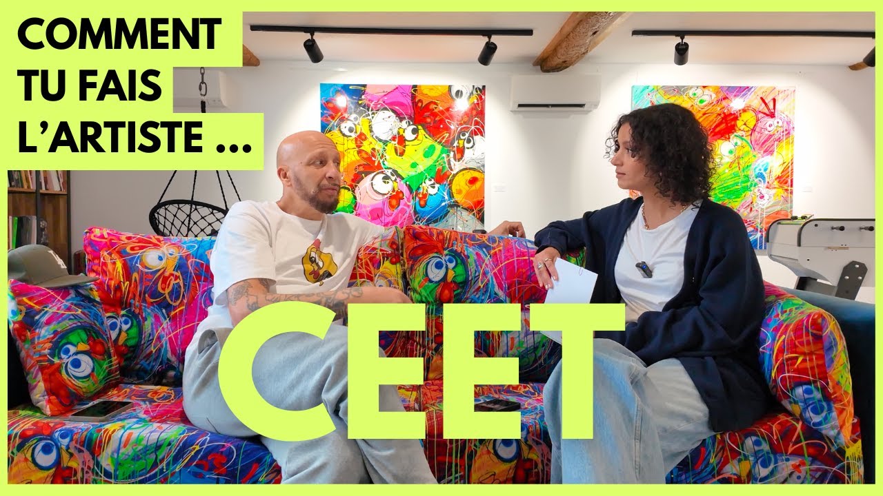 CEET : Vie de graffeur et père des chicanos