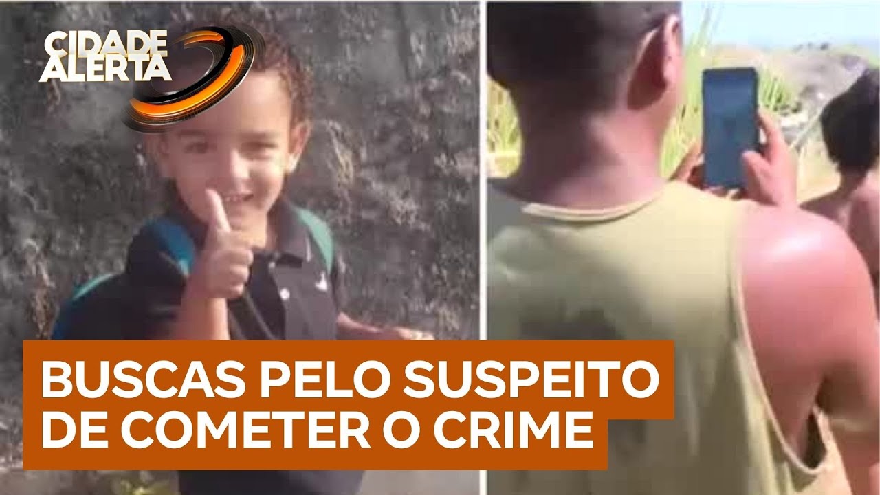Corpo de menino desaparecido é encontrado por moradores em área de mata no Rio de Janeiro