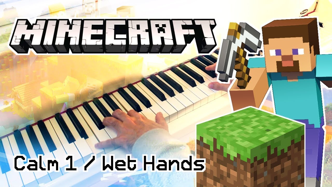 MINECRAFT — Calm 1 / Wet Hands ~ Relaxing Piano cover (arr. by @kylelandry)