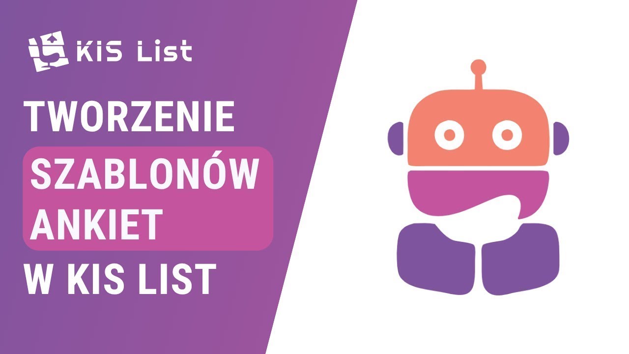 Jak zapisać ankietę preferencji jako szablon w KIS List? #kislist