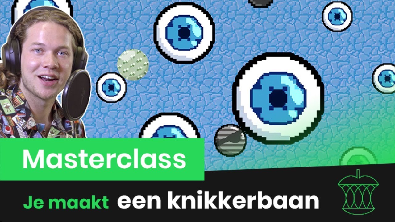 Knikkerbaan maken in de Game Studio | Klokhuis Masterclass