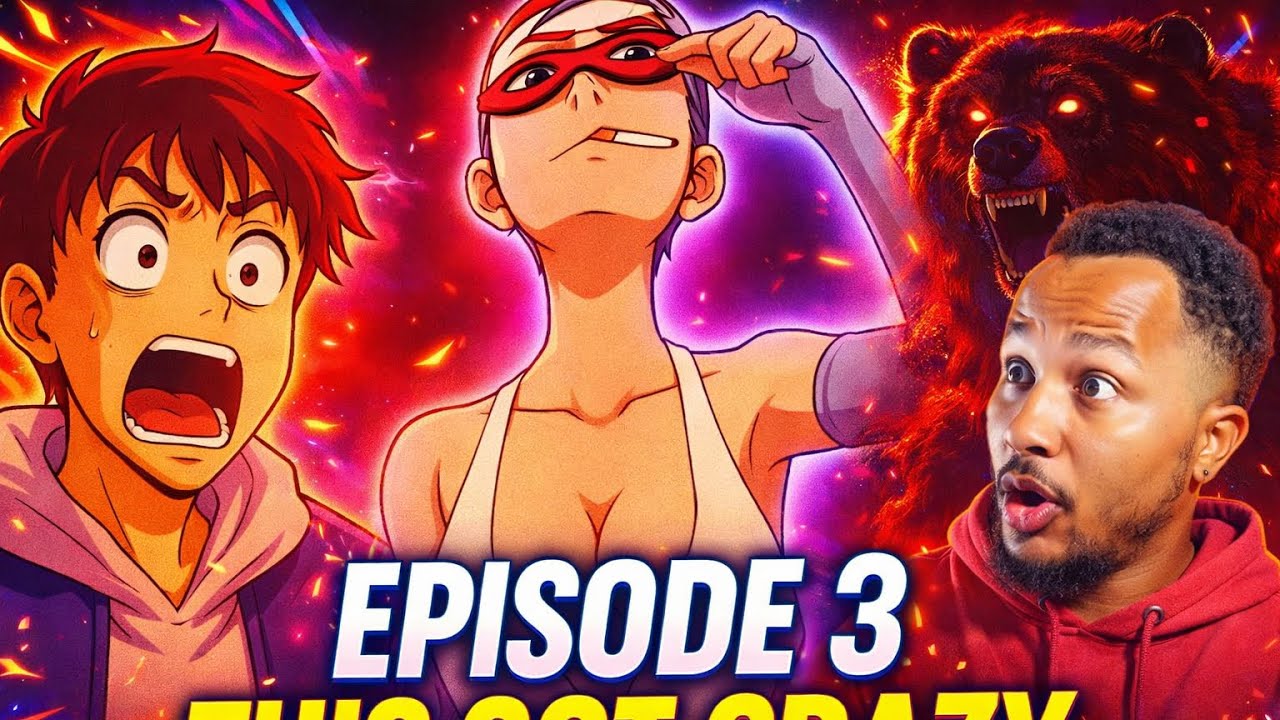 Okarun’s Curse Is No Joke… | Dandadan Episode 3 reaction