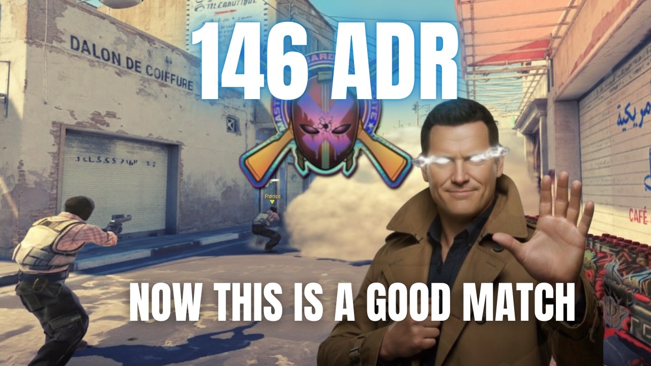 Total Dominance - 146 ADR | Rank Journey EP6 (No Commentary - 2K)