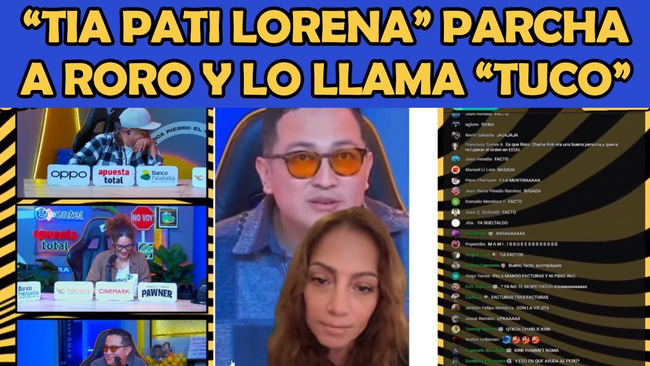Pati Lorena reacciona al clip de Carlos Orozco 😱| OUKE | LA RORO NETWORK