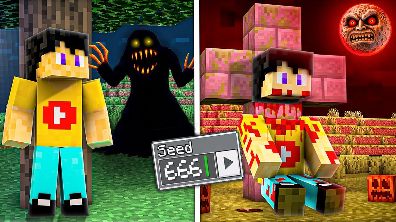 Testing Scary Minecraft SEED That Is Actually REAL
