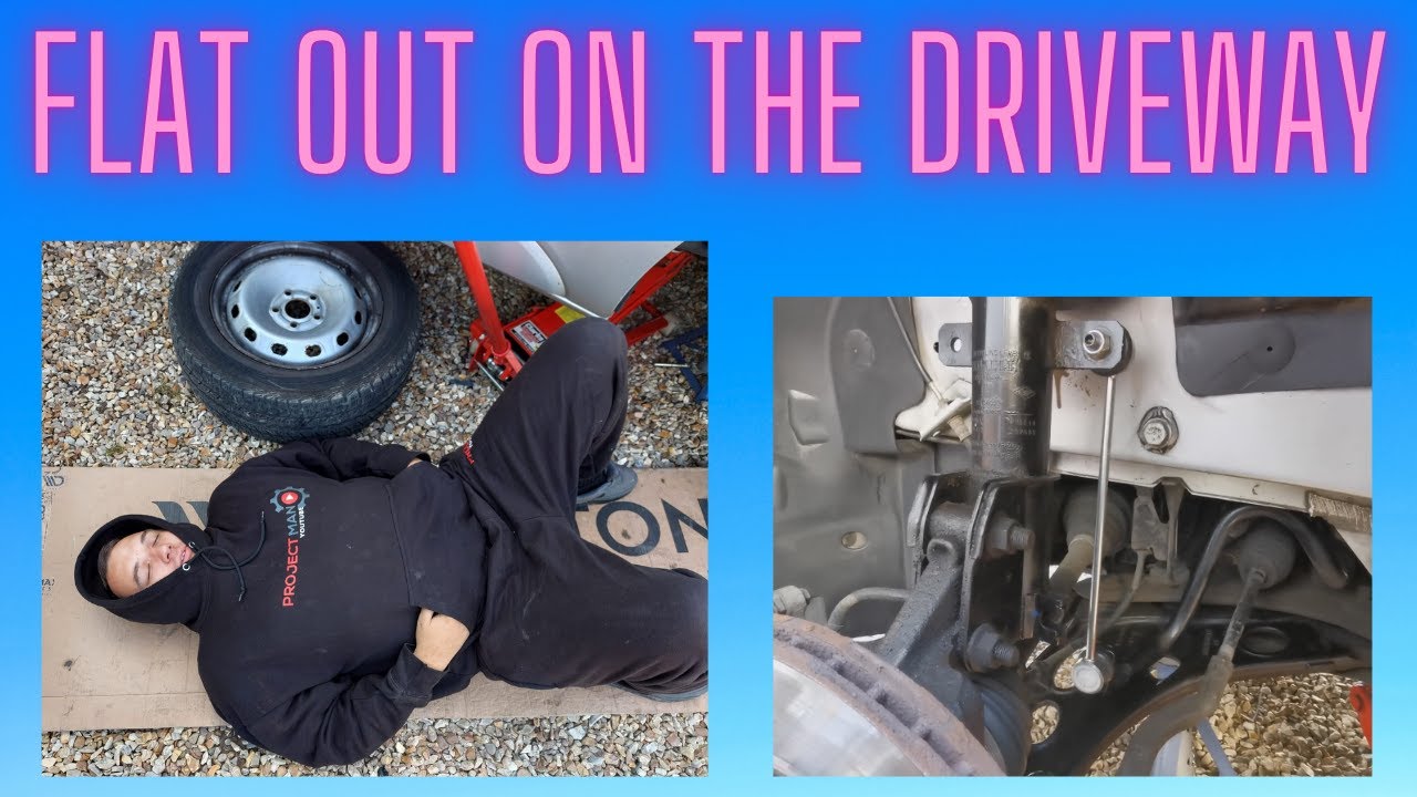 Vivaro / Traffic Anti Roll Bar Links Replacement