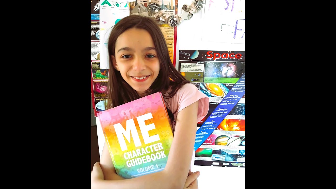E8. Moriah Elizabeth's ME Character Guidebook Review
