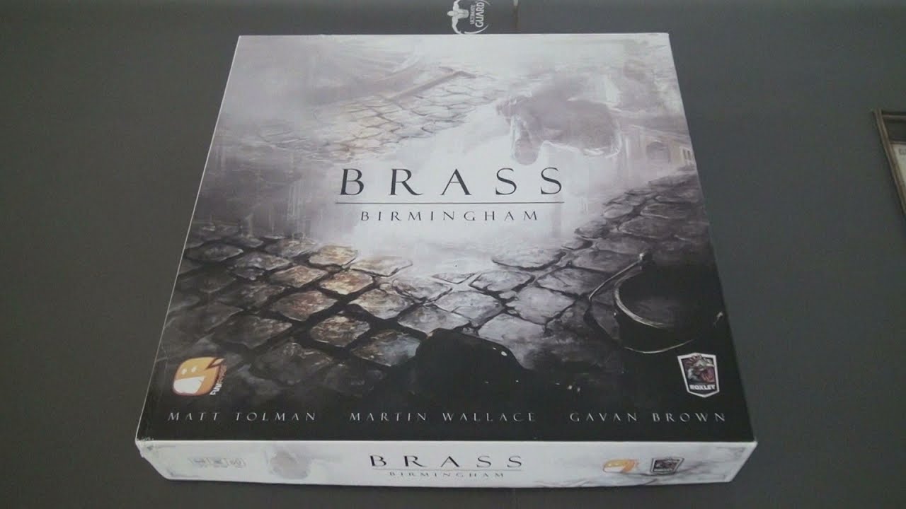 BRASS BIRMINGHAM - Présentation et règles