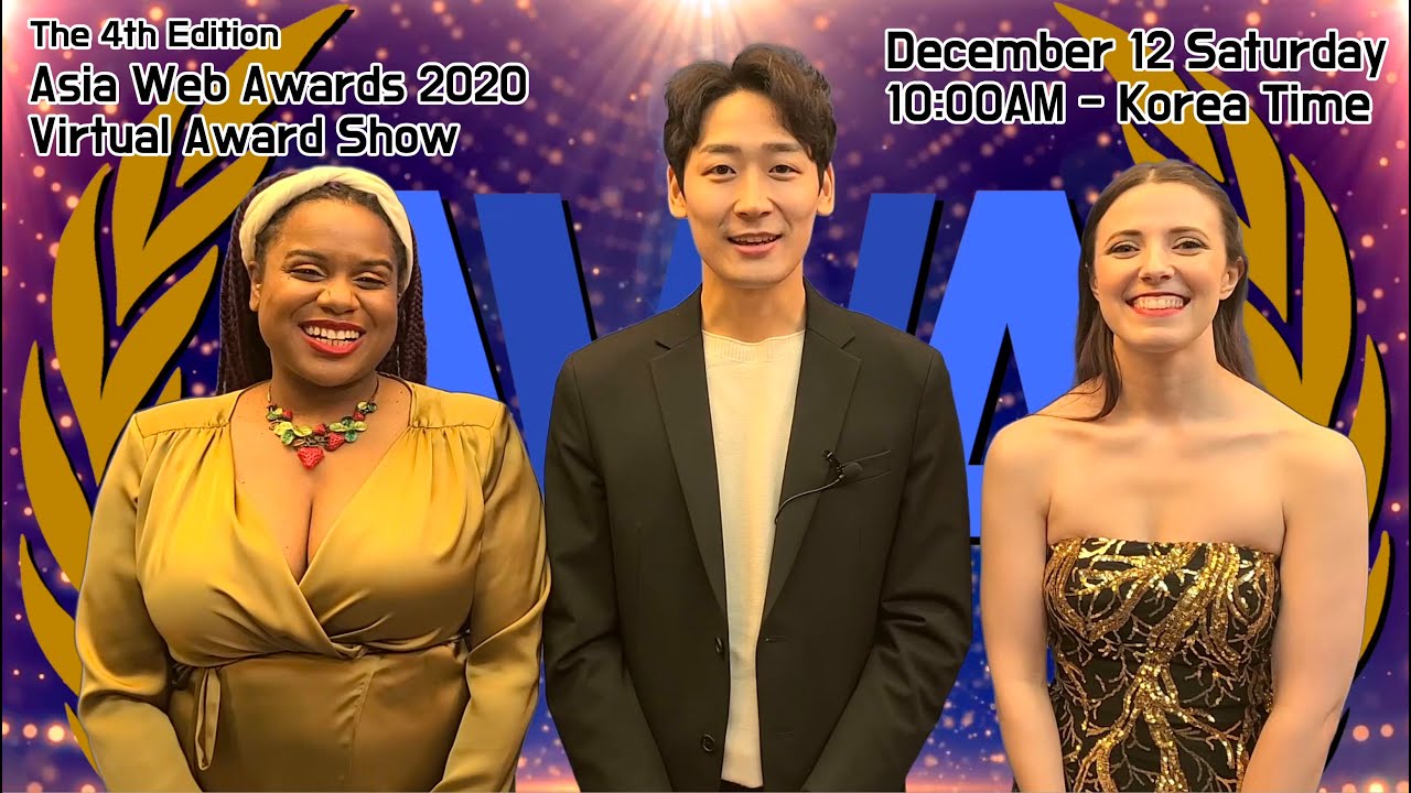 Asia Web Awards 2020 Awards
