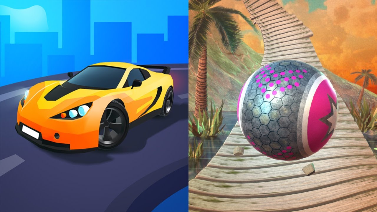 Race Master 3D VS Rollance Adventure Balls - All Levels Gameplay Android iOS Ep 7